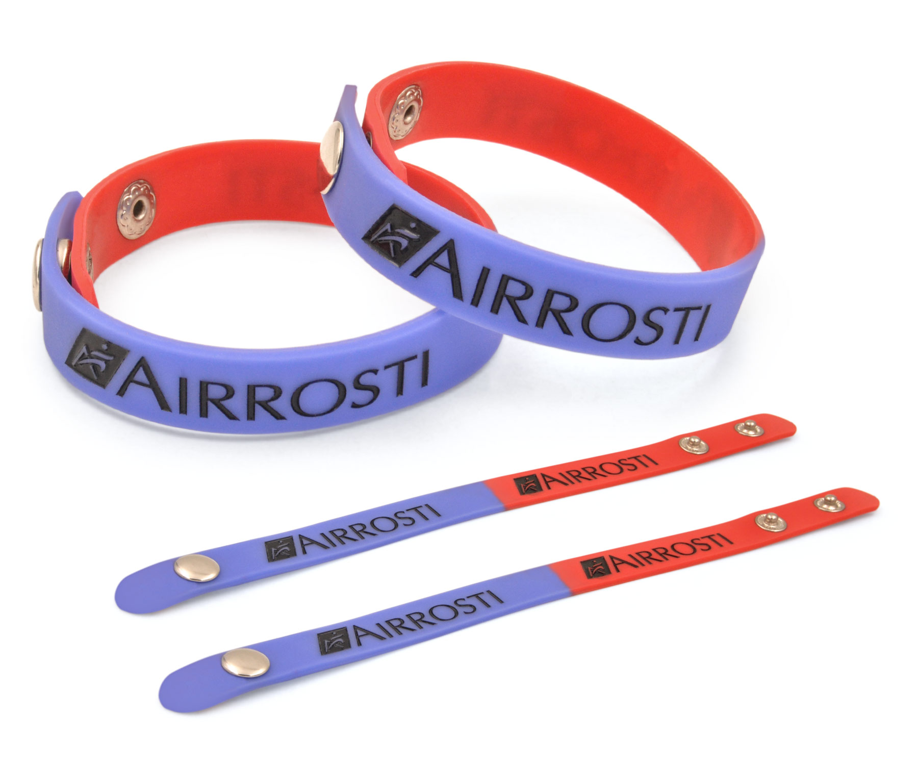 Half Inch Snap wristbands