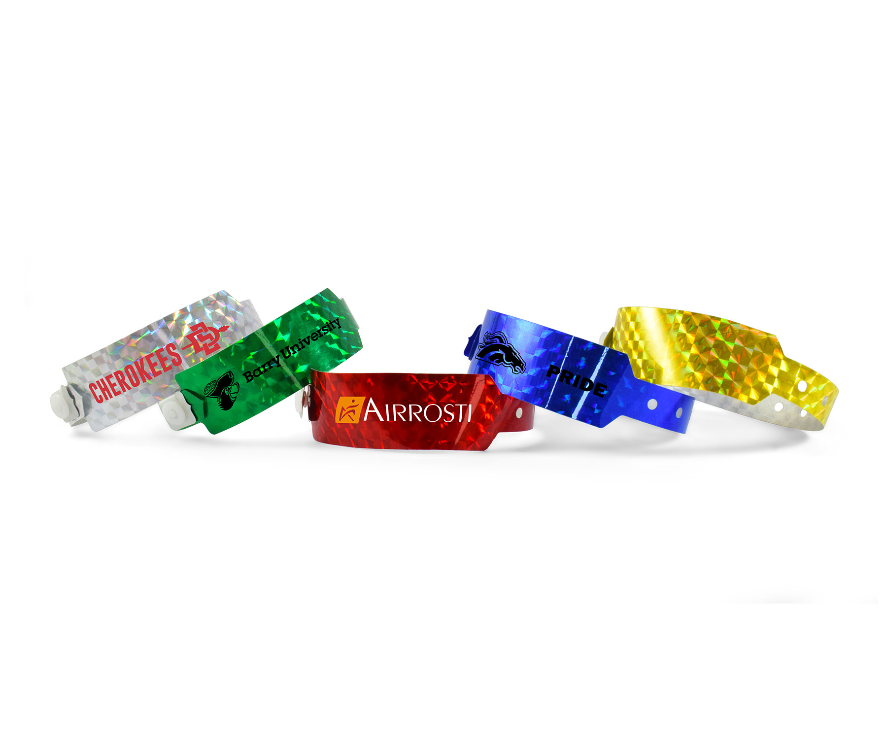 Holographic Wristbands