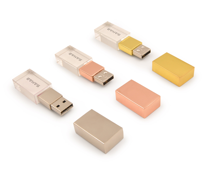 Acrylic USB Flash Drives