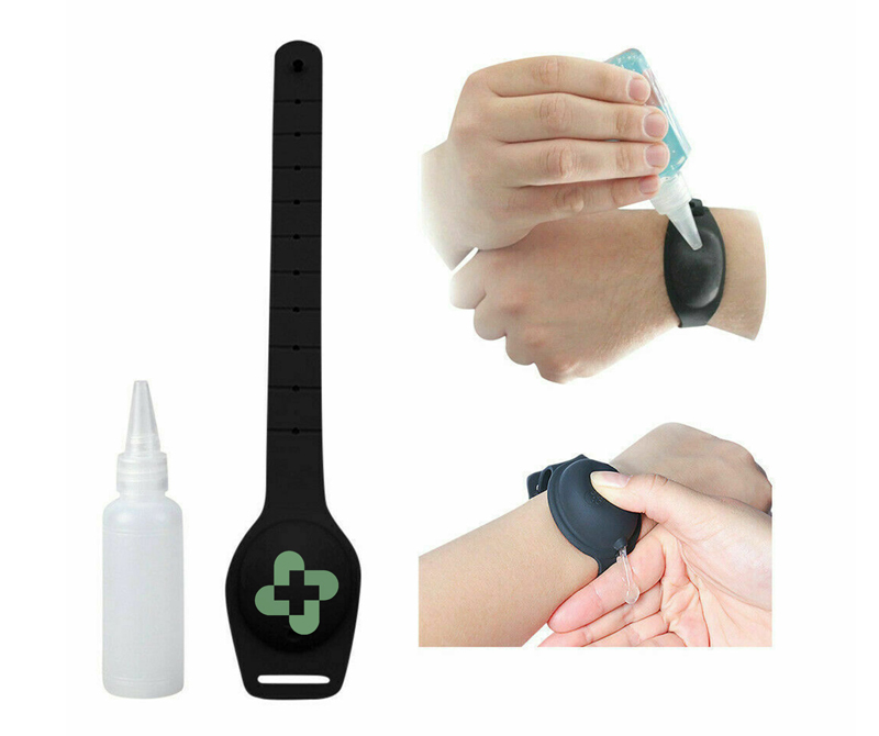 Sanitizer Wristbands-1