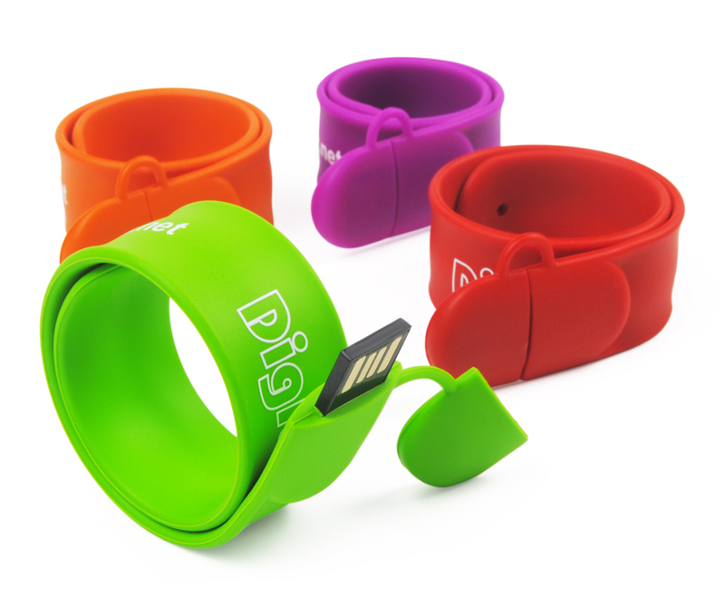 Slap Wristband USB-004