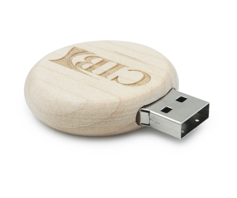Wooden USB-027