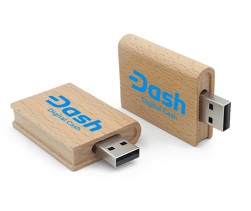 Wooden USB-016