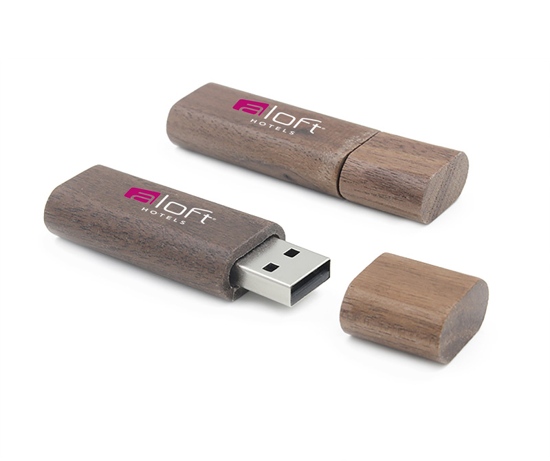 Wooden USB-014