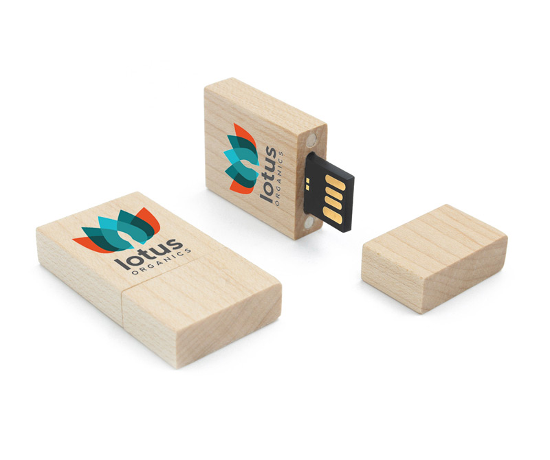 Wooden USB-019