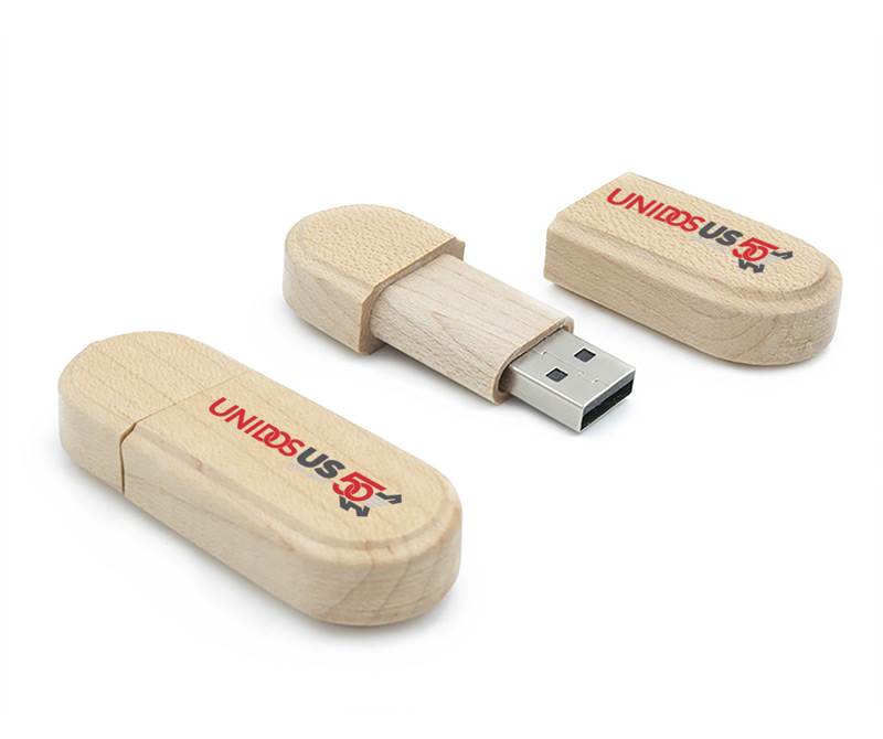 Wooden USB-009