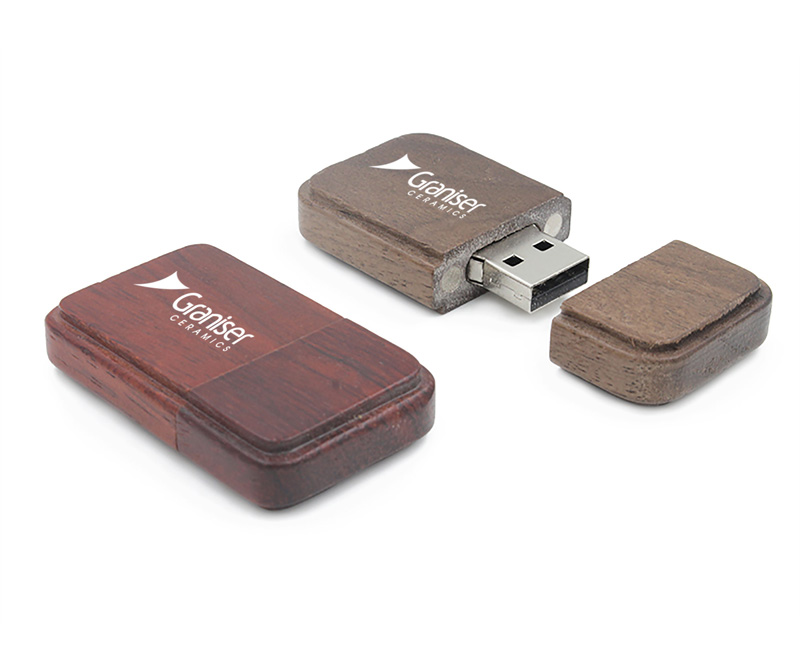 Wooden USB-008