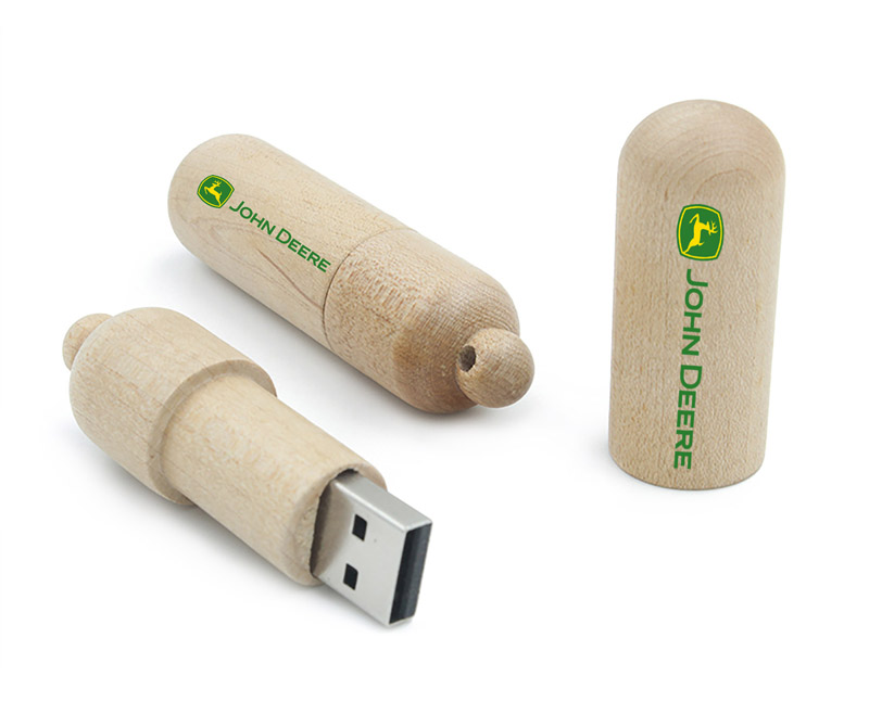 Wooden USB-005