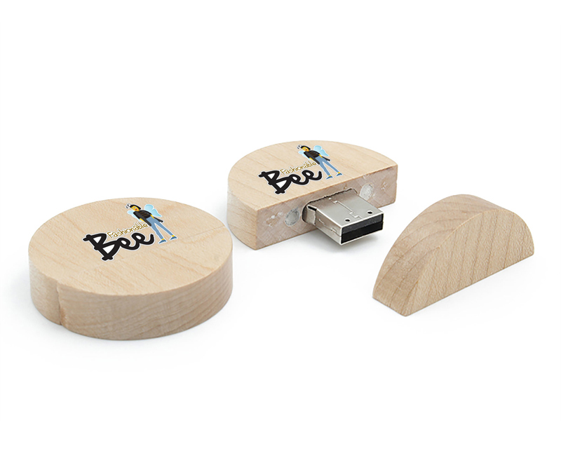 Wooden USB-022