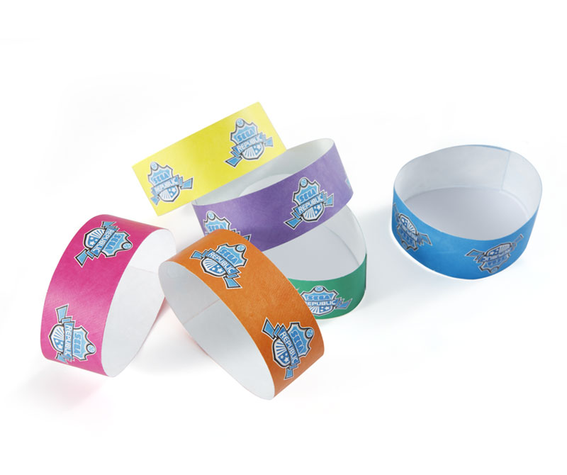 Tyvek Bands 